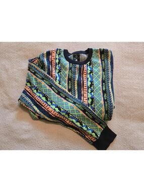 Empyre XL Vintage 90s Pattern Knit Sweater
